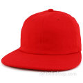 Broderi logotyp snap back cap hatt